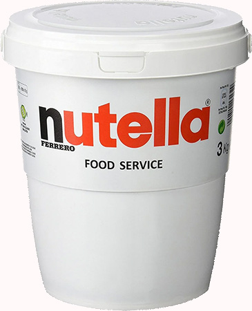 3kg Food Service Nutella Murah Malaysia