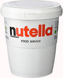 3kg Food Service Nutella Murah Malaysia