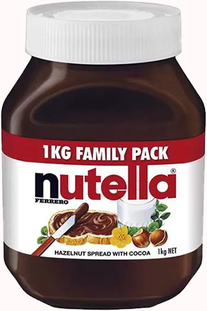 1kg Family Pack Nutella Murah Malaysia