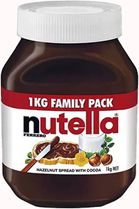 1kg Family Pack Nutella Murah Malaysia